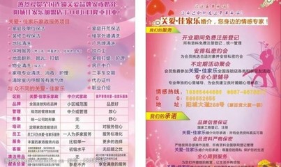 家政婚介 專業服務，幸福啟航